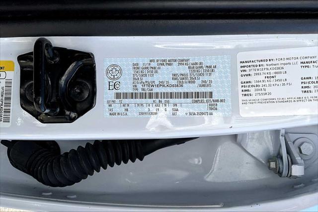 used 2020 Ford F-150 car, priced at $30,599