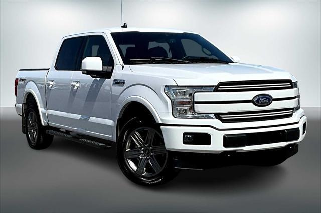 used 2020 Ford F-150 car, priced at $30,599