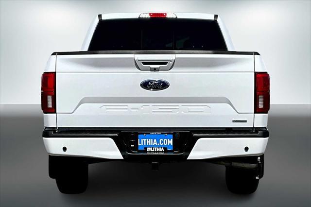 used 2020 Ford F-150 car, priced at $30,599