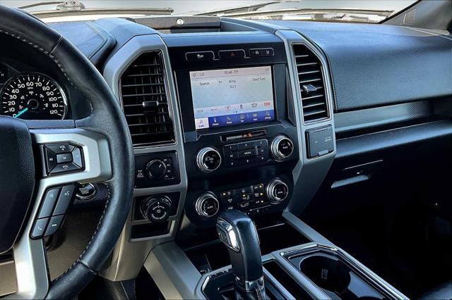 used 2020 Ford F-150 car, priced at $30,599