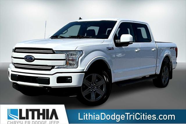 used 2020 Ford F-150 car, priced at $30,599