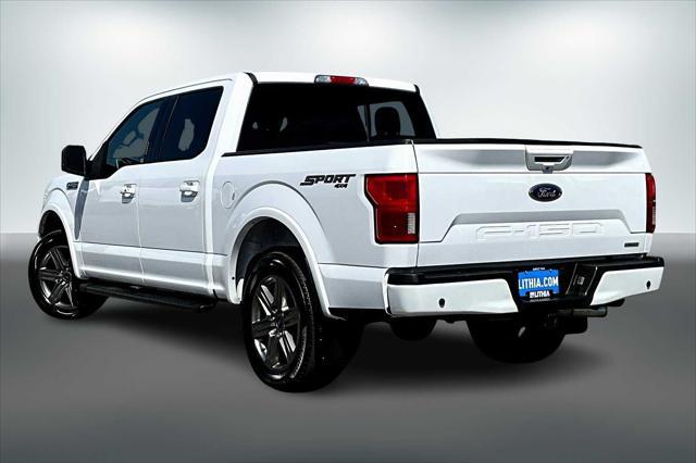 used 2020 Ford F-150 car, priced at $30,599