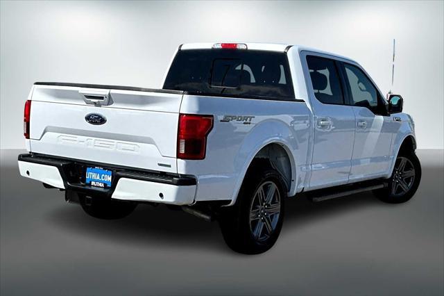 used 2020 Ford F-150 car, priced at $30,599