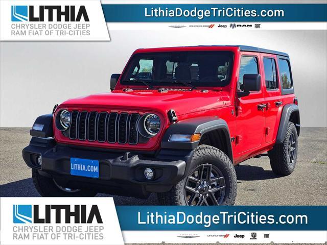 new 2025 Jeep Wrangler car, priced at $50,590