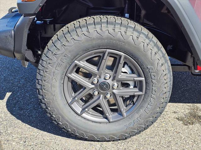 new 2025 Jeep Wrangler car, priced at $50,590
