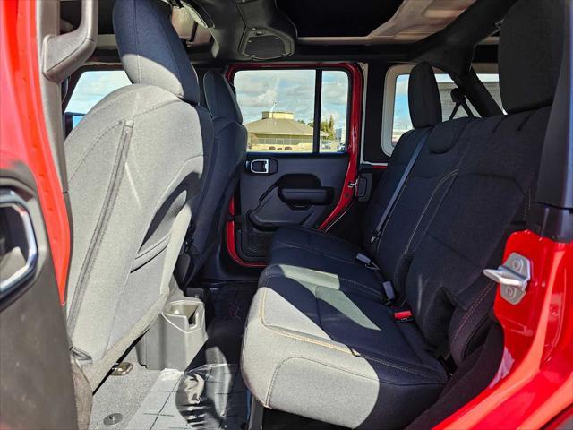 new 2025 Jeep Wrangler car, priced at $50,590