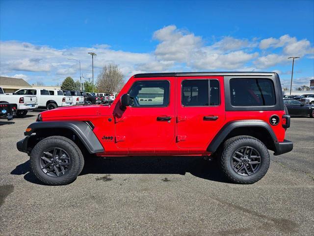 new 2025 Jeep Wrangler car, priced at $50,590