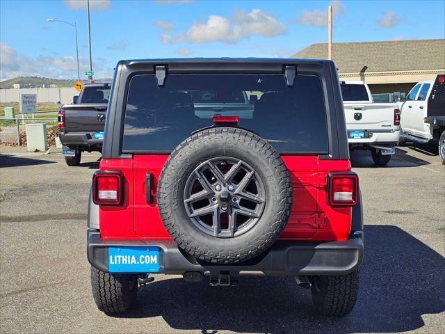 new 2025 Jeep Wrangler car, priced at $50,590