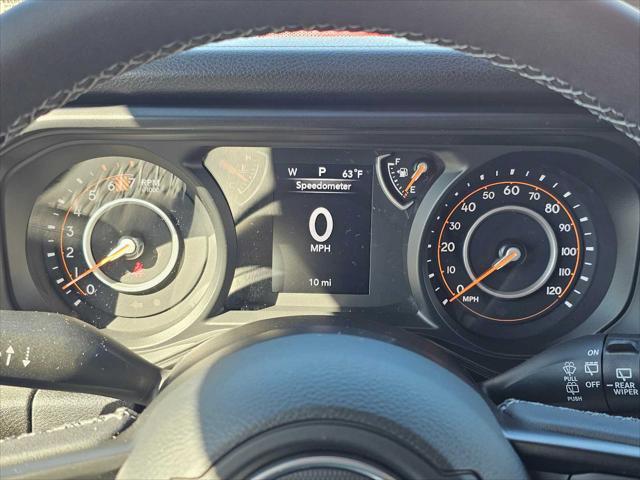 new 2025 Jeep Wrangler car, priced at $50,590