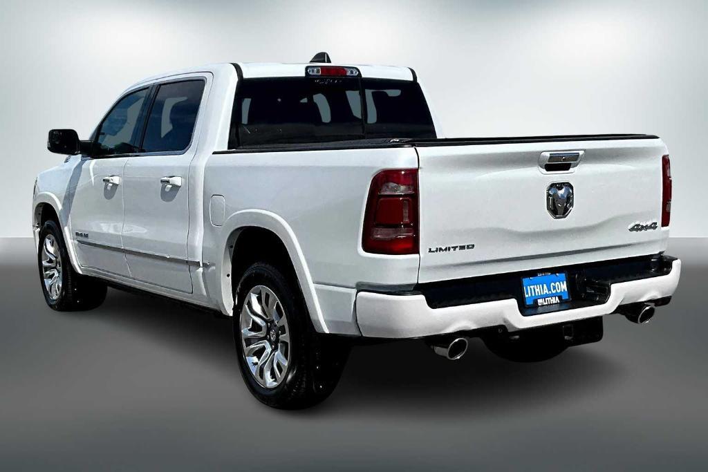 used 2022 Ram 1500 car, priced at $51,999