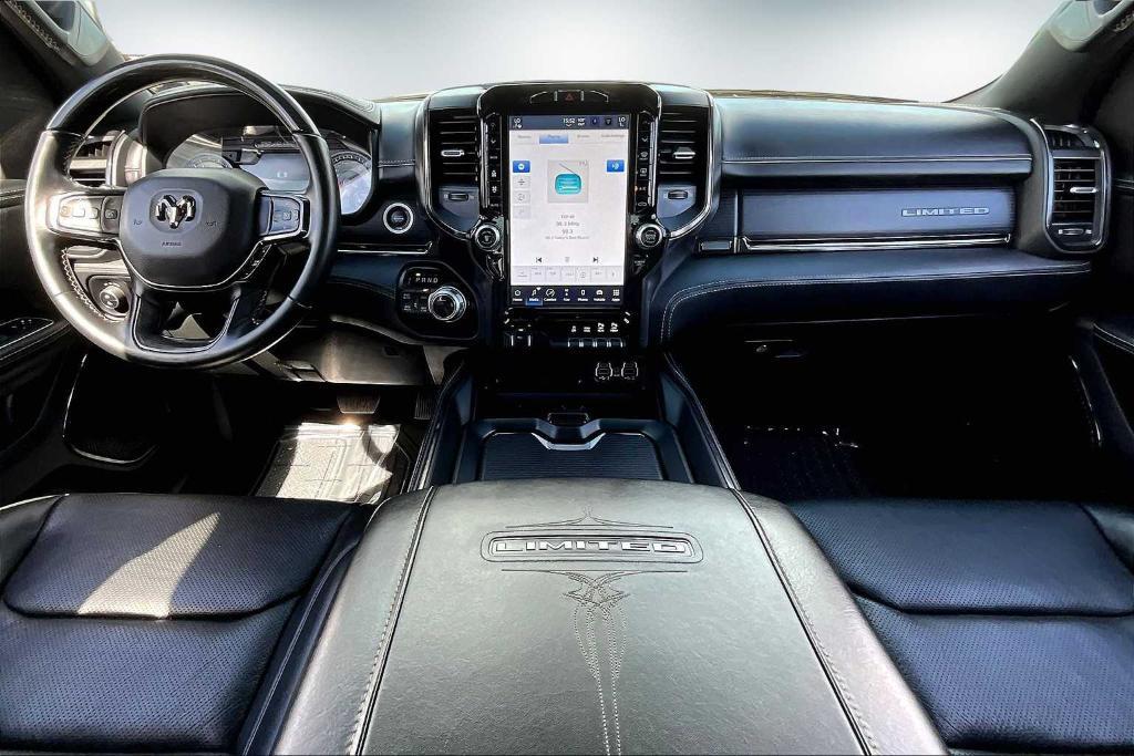 used 2022 Ram 1500 car, priced at $51,999