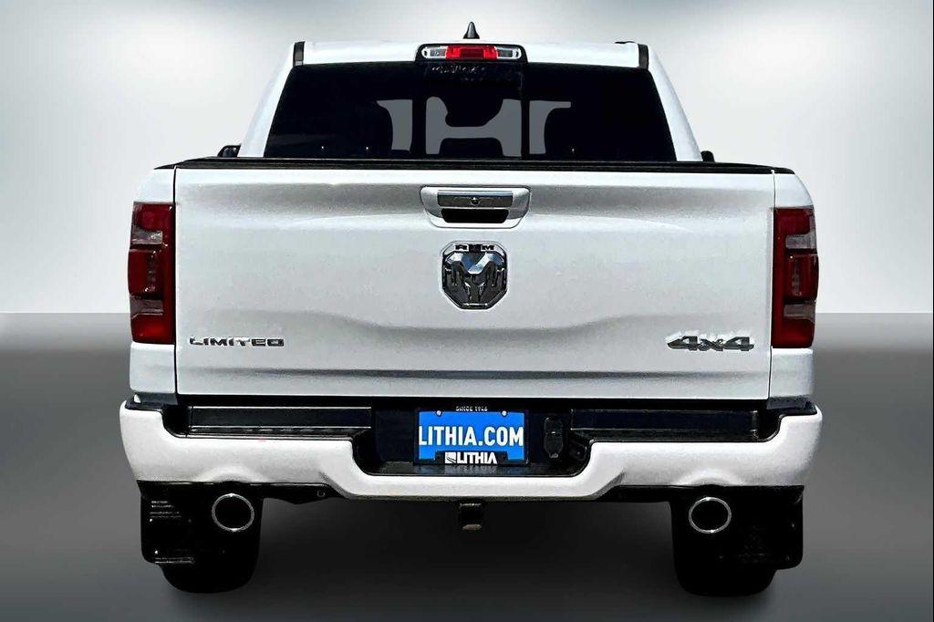 used 2022 Ram 1500 car, priced at $43,888