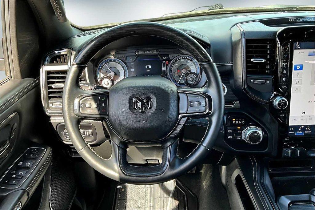 used 2022 Ram 1500 car, priced at $43,888