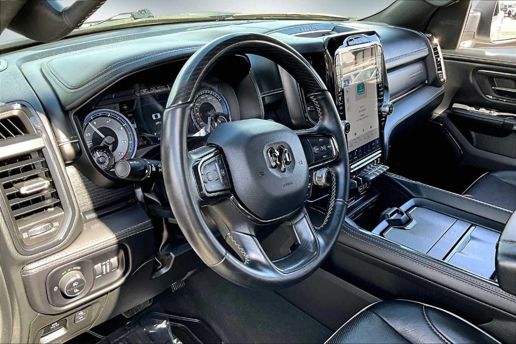 used 2022 Ram 1500 car, priced at $51,999