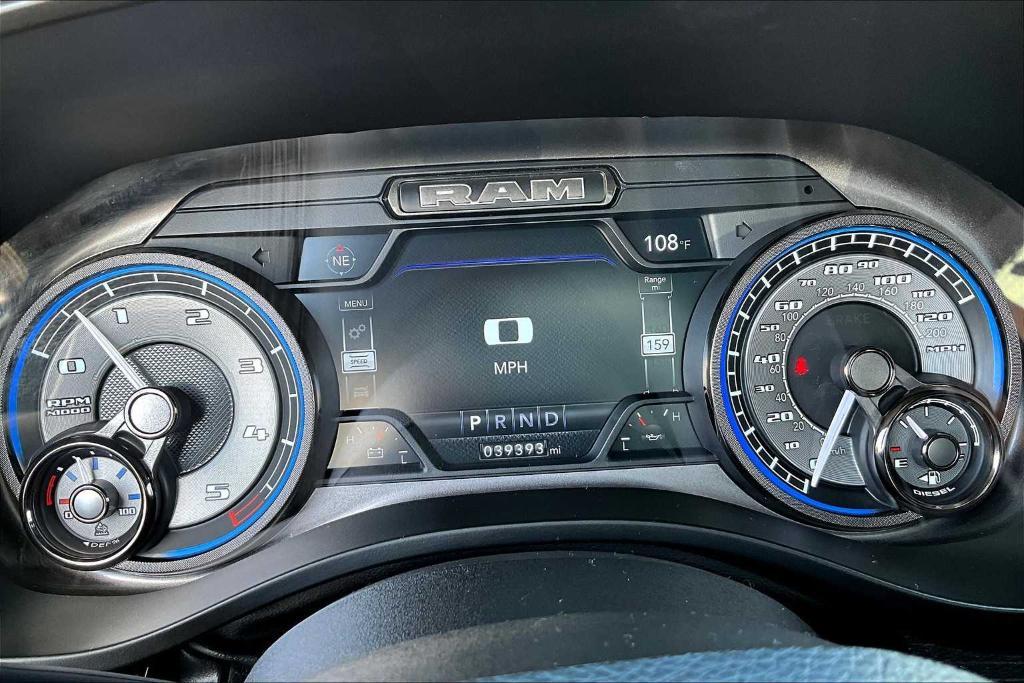 used 2022 Ram 1500 car, priced at $51,999