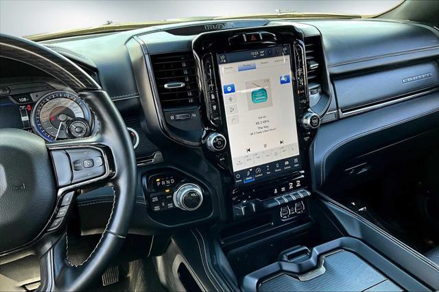used 2022 Ram 1500 car, priced at $51,999