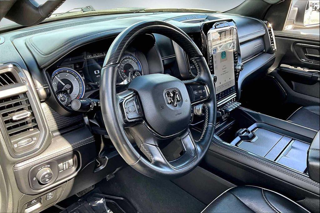 used 2022 Ram 1500 car, priced at $43,888