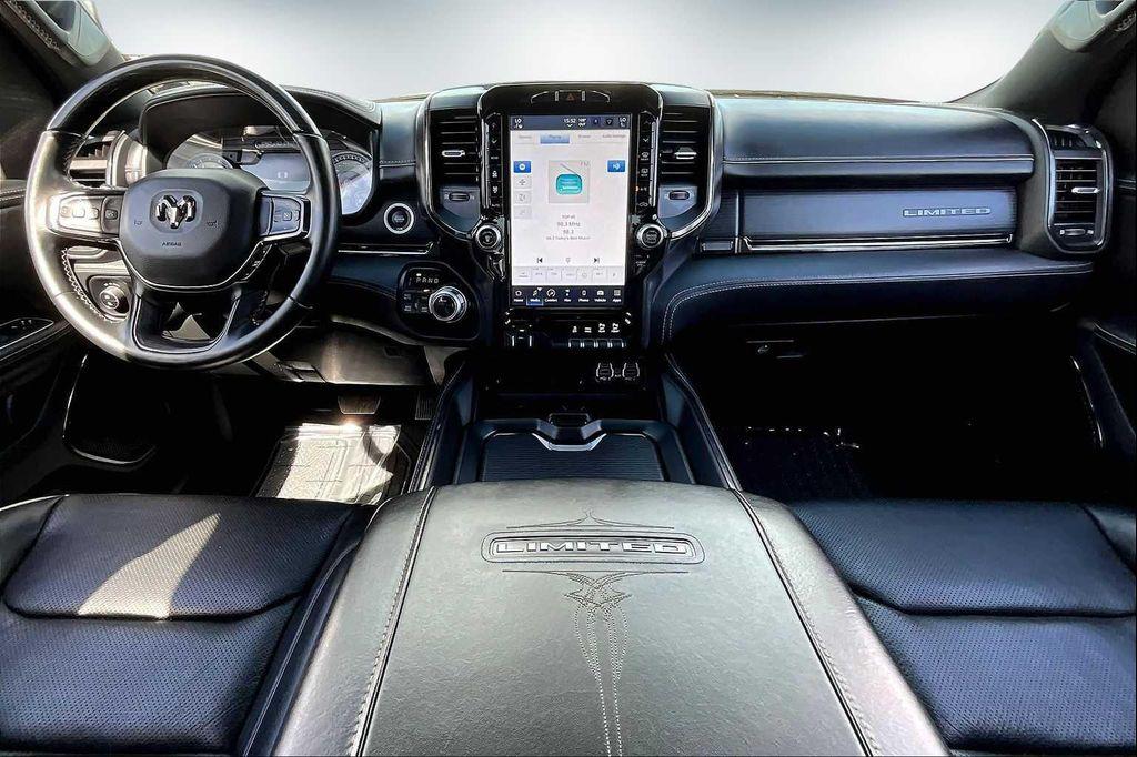 used 2022 Ram 1500 car, priced at $43,888