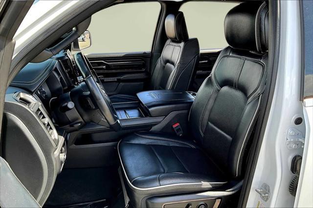 used 2022 Ram 1500 car, priced at $45,888