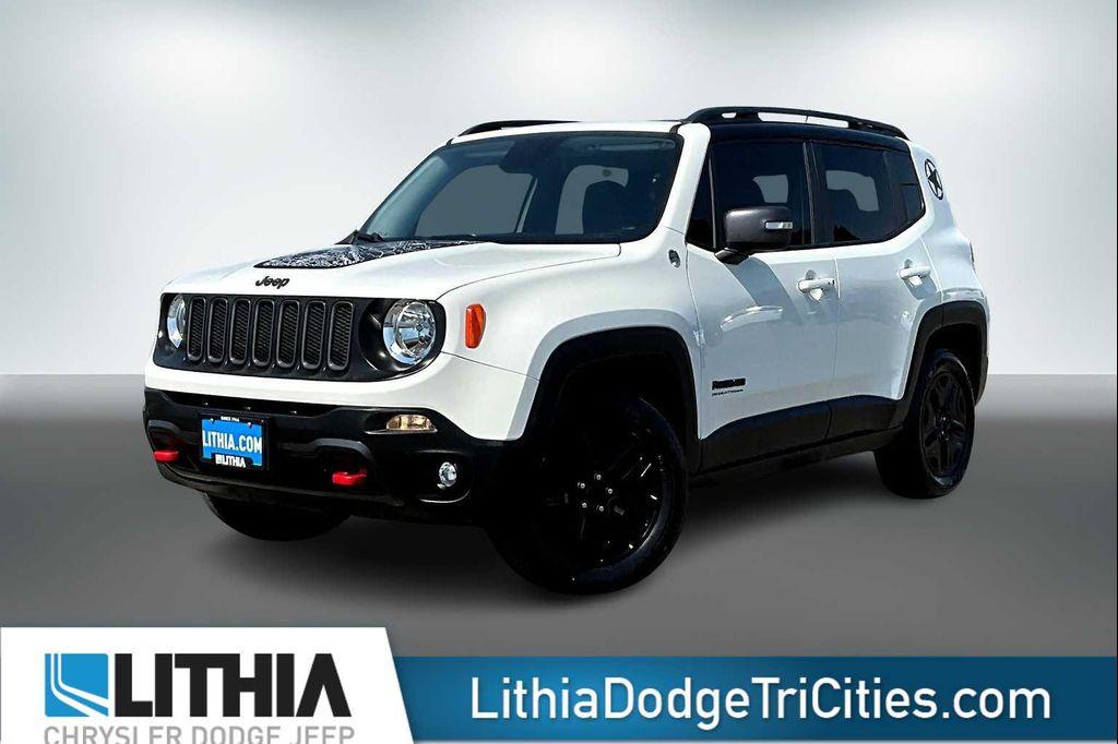 used 2017 Jeep Renegade car, priced at $17,888