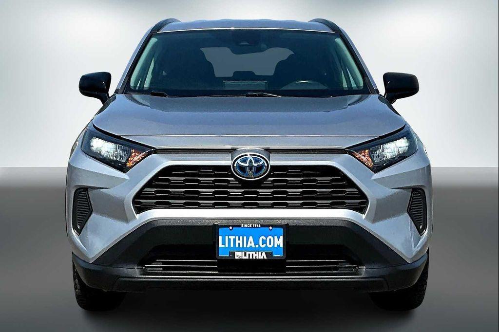 used 2022 Toyota RAV4 Hybrid car, priced at $24,788