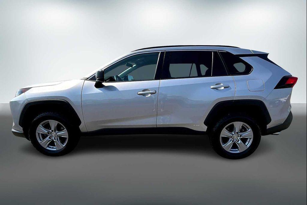 used 2022 Toyota RAV4 Hybrid car, priced at $24,788