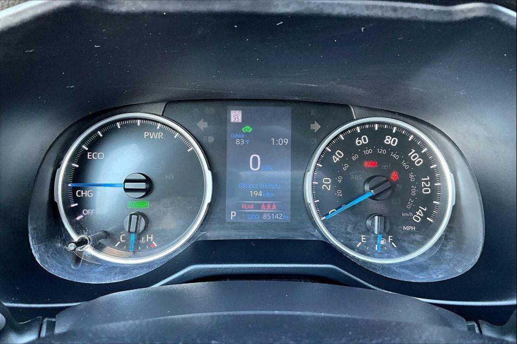 used 2022 Toyota RAV4 Hybrid car, priced at $24,788