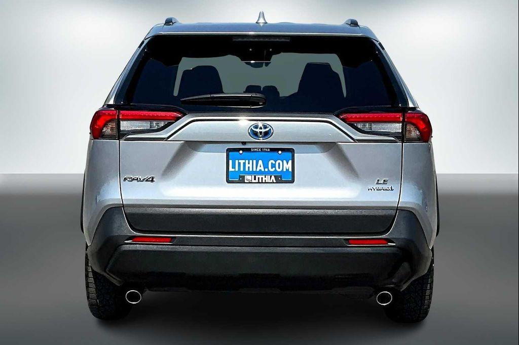 used 2022 Toyota RAV4 Hybrid car, priced at $24,788