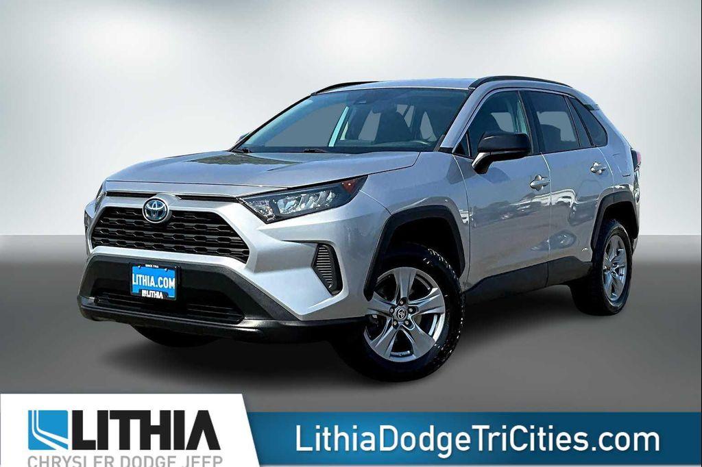 used 2022 Toyota RAV4 Hybrid car, priced at $24,788