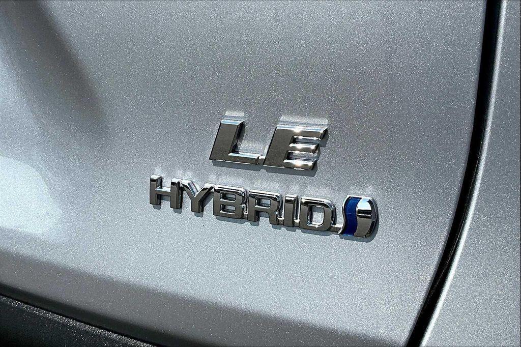 used 2022 Toyota RAV4 Hybrid car, priced at $24,788