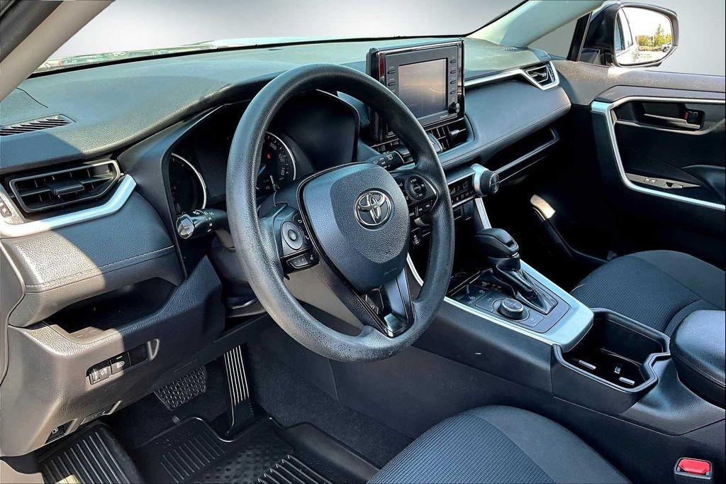 used 2022 Toyota RAV4 Hybrid car, priced at $24,788