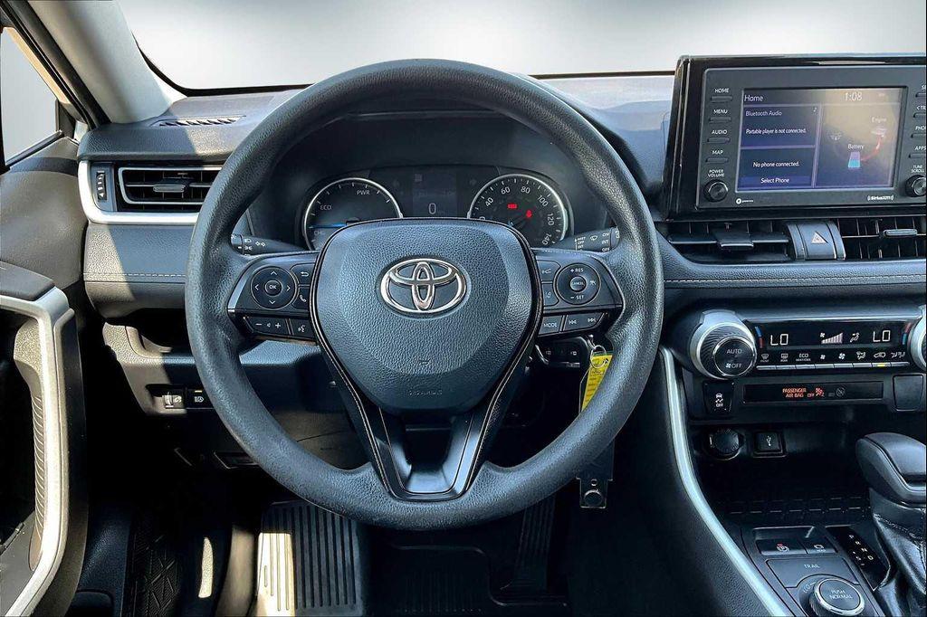 used 2022 Toyota RAV4 Hybrid car, priced at $24,788