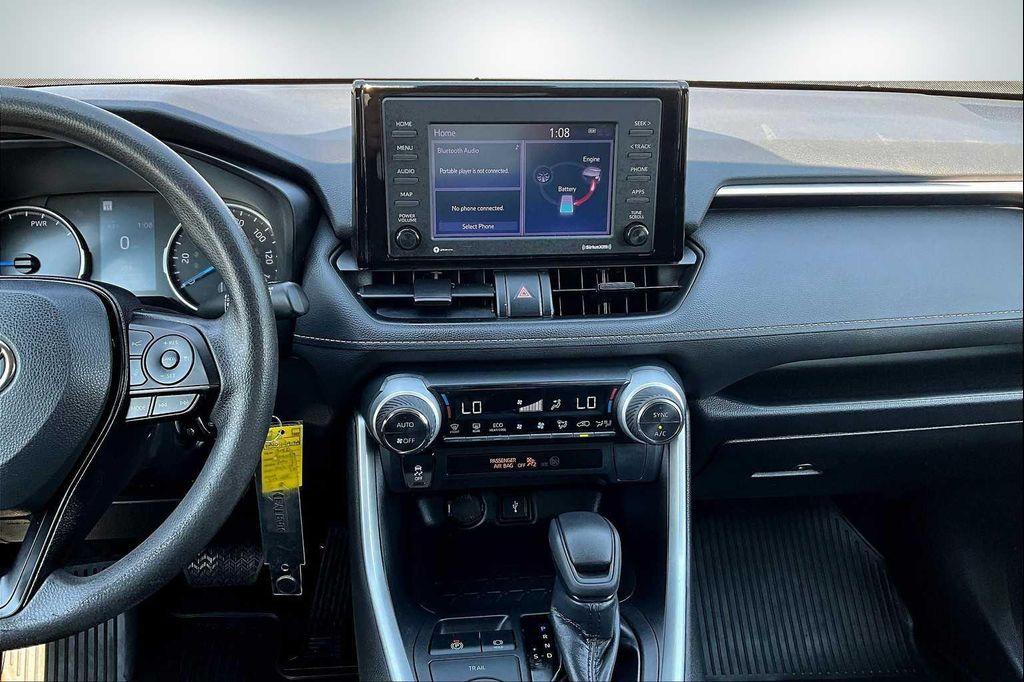 used 2022 Toyota RAV4 Hybrid car, priced at $24,788