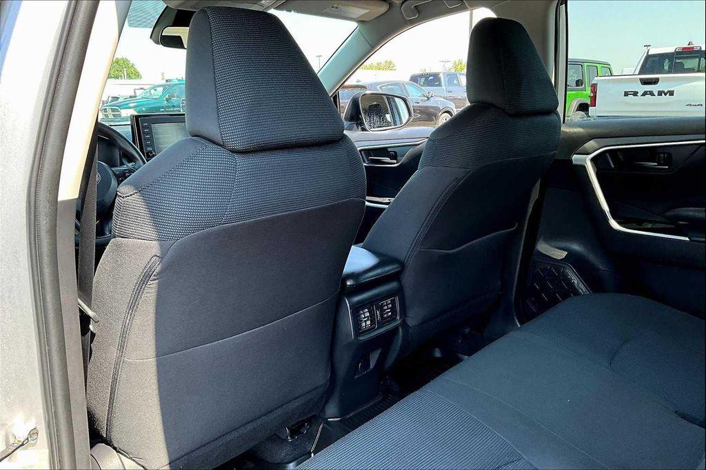 used 2022 Toyota RAV4 Hybrid car, priced at $24,788