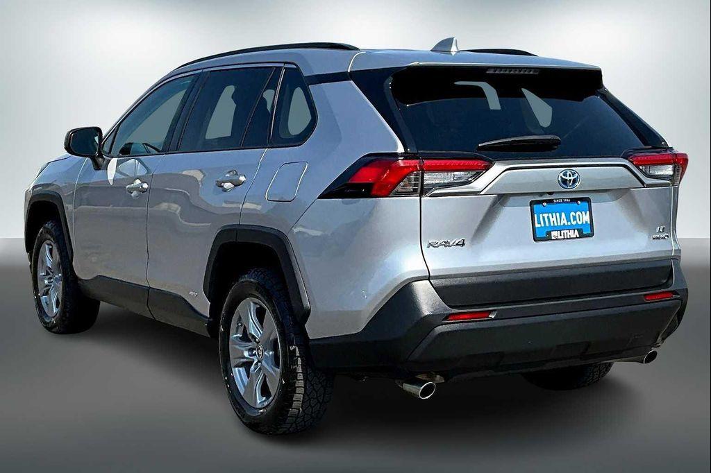 used 2022 Toyota RAV4 Hybrid car, priced at $24,788