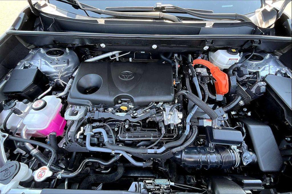 used 2022 Toyota RAV4 Hybrid car, priced at $24,788