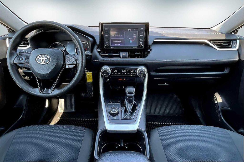 used 2022 Toyota RAV4 Hybrid car, priced at $24,788