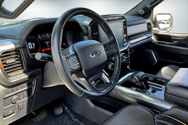 used 2022 Ford F-150 car, priced at $45,999