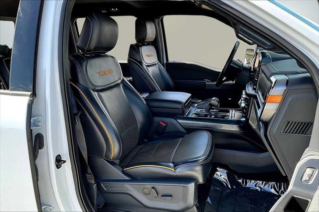 used 2022 Ford F-150 car, priced at $45,999