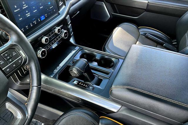 used 2022 Ford F-150 car, priced at $45,999