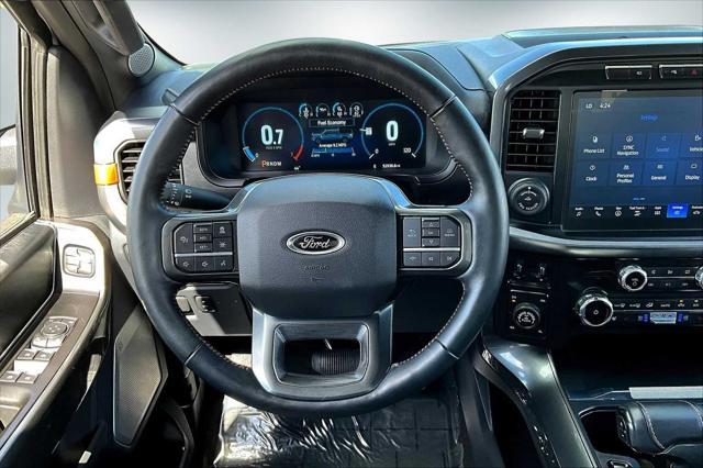 used 2022 Ford F-150 car, priced at $45,999