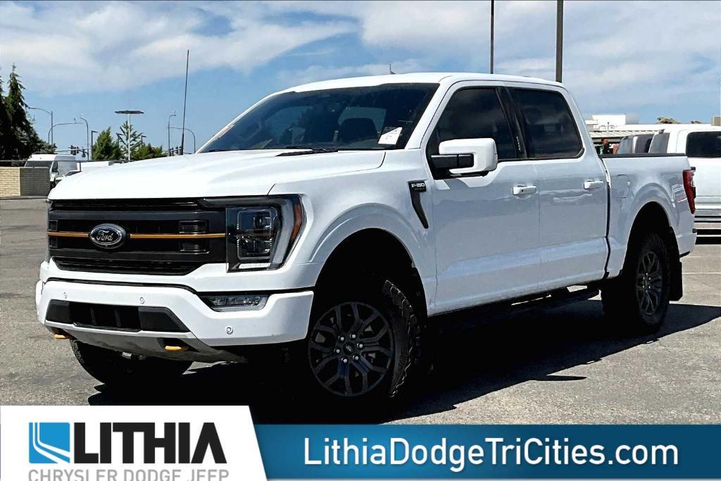 used 2022 Ford F-150 car, priced at $49,799