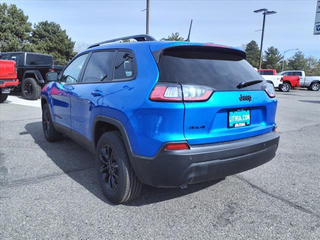 new 2023 Jeep Cherokee car, priced at $32,621