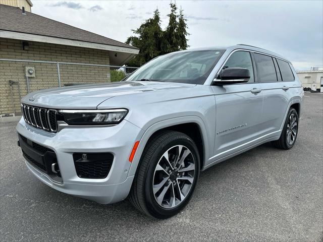 used 2023 Jeep Grand Cherokee L car, priced at $37,988