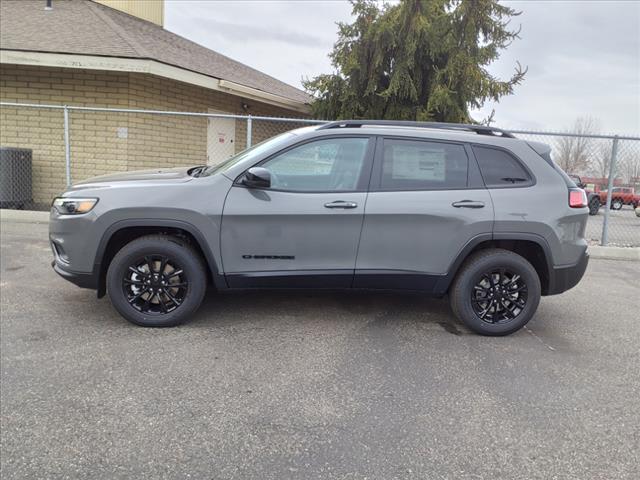 new 2023 Jeep Cherokee car, priced at $32,623