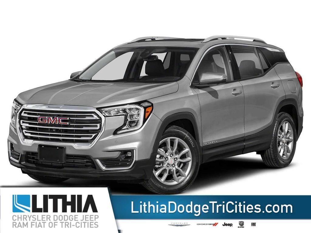 used 2022 GMC Terrain car, priced at $24,988