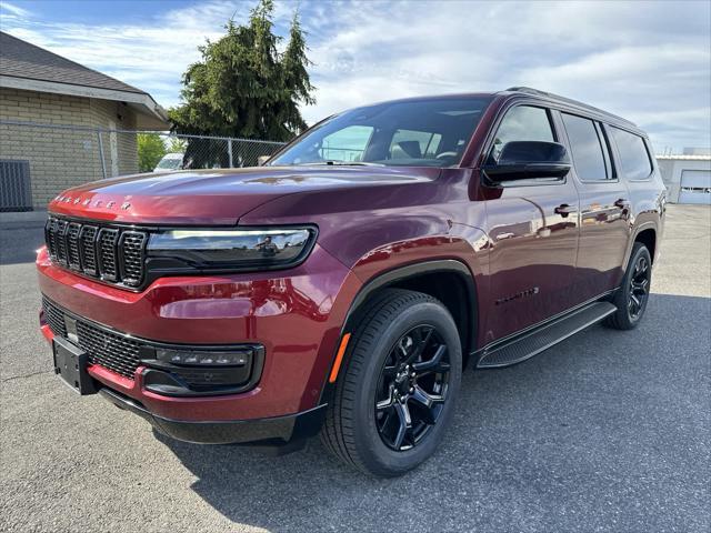 new 2024 Jeep Wagoneer L car, priced at $82,530