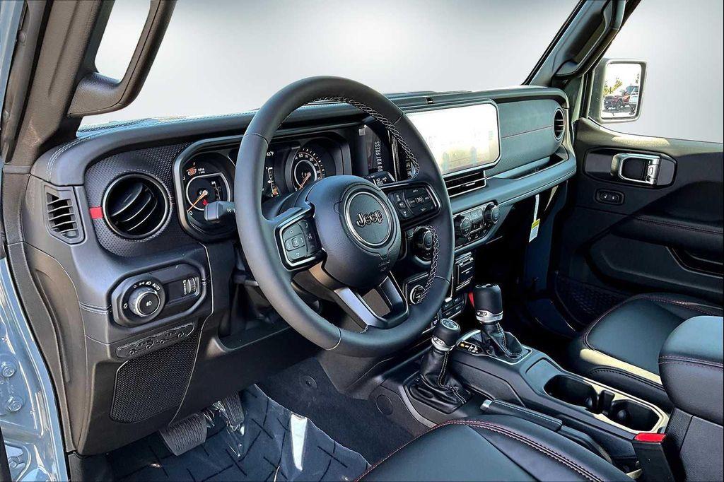 new 2025 Jeep Wrangler car, priced at $68,255