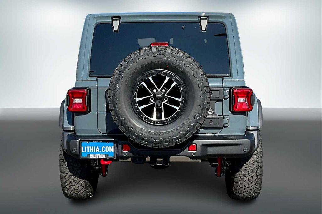 new 2025 Jeep Wrangler car, priced at $68,255