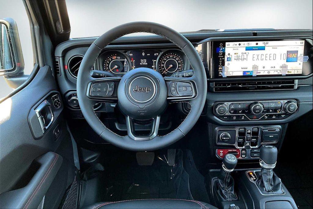 new 2025 Jeep Wrangler car, priced at $68,255